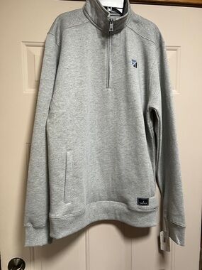 Nautica men’s pullover BRANDED Cessna logo.  NWT.